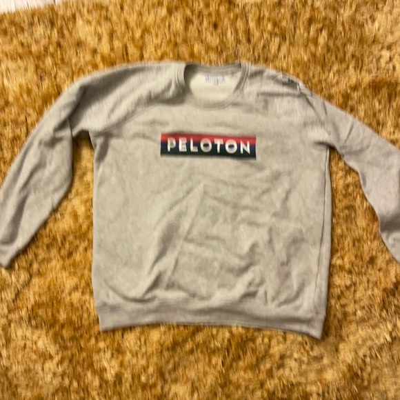 peloton sweatshirt